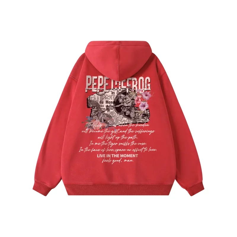 Pepe The Frog Sweatshirt Unisex-5