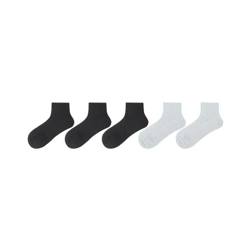 SEOBEAN Ankle Socks Unisex 5 Pack-12