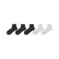 3 Pack Black+2 Pack Light Gray