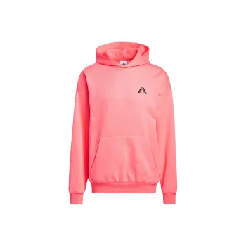 Adidas Originals Ae Foundation Hoodie Sweatshirt Men's Acid Red