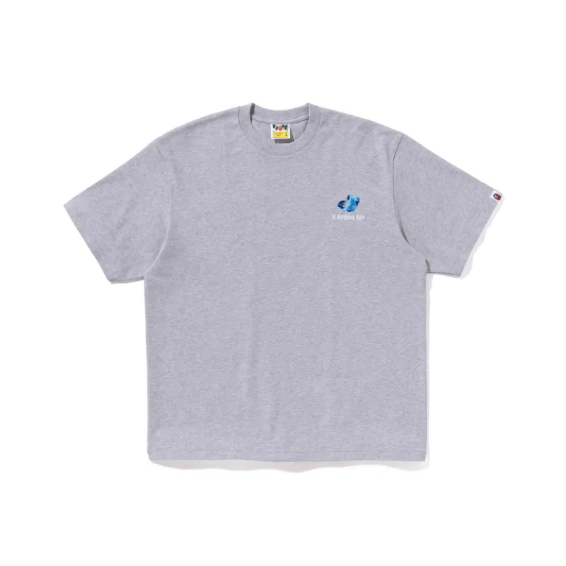 A BATHING APE ® Abc Camo Logo Relaxed Fit Tee-2