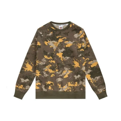 Dickies Sweatshirts Men Brown