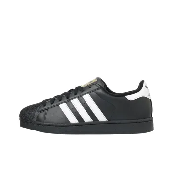 Adidas Originals SUPERSTAR TD Anti Slip Wear Resistant Low Top Skateboard Shoes Unisex Black
