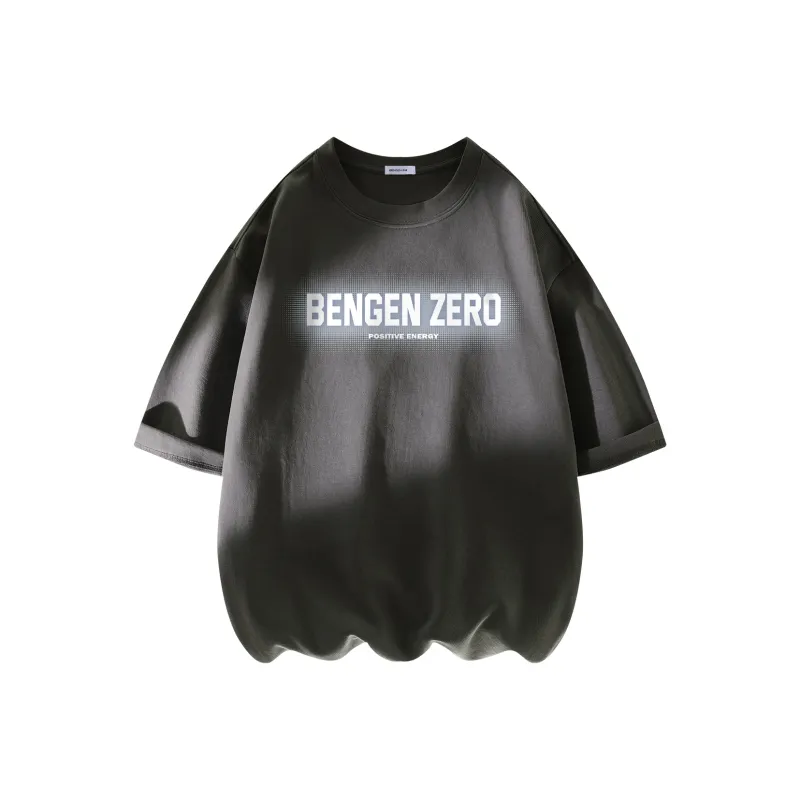 BENGEN T Shirts Unisex-4