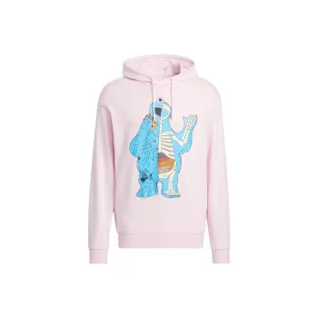 Sesame Street X Adidas Neo Sweatshirts Unisex Pink