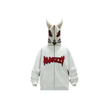 KAKAZZY Sweatshirts Unisex White