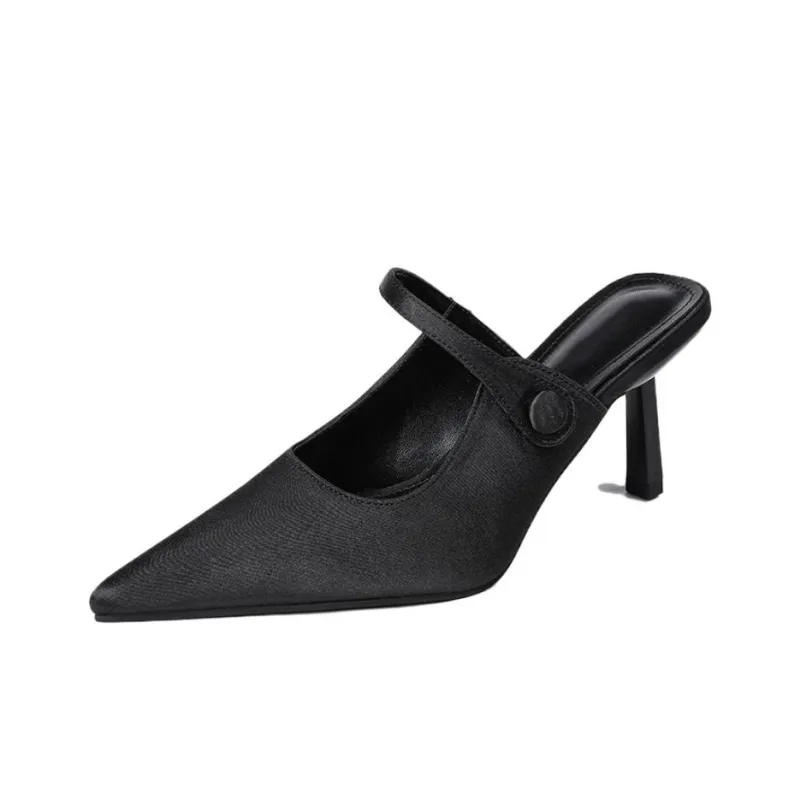 YAFEI XUANYU Rubber Sole Abrasion Resistant Wrap toe Slippers Women's-0