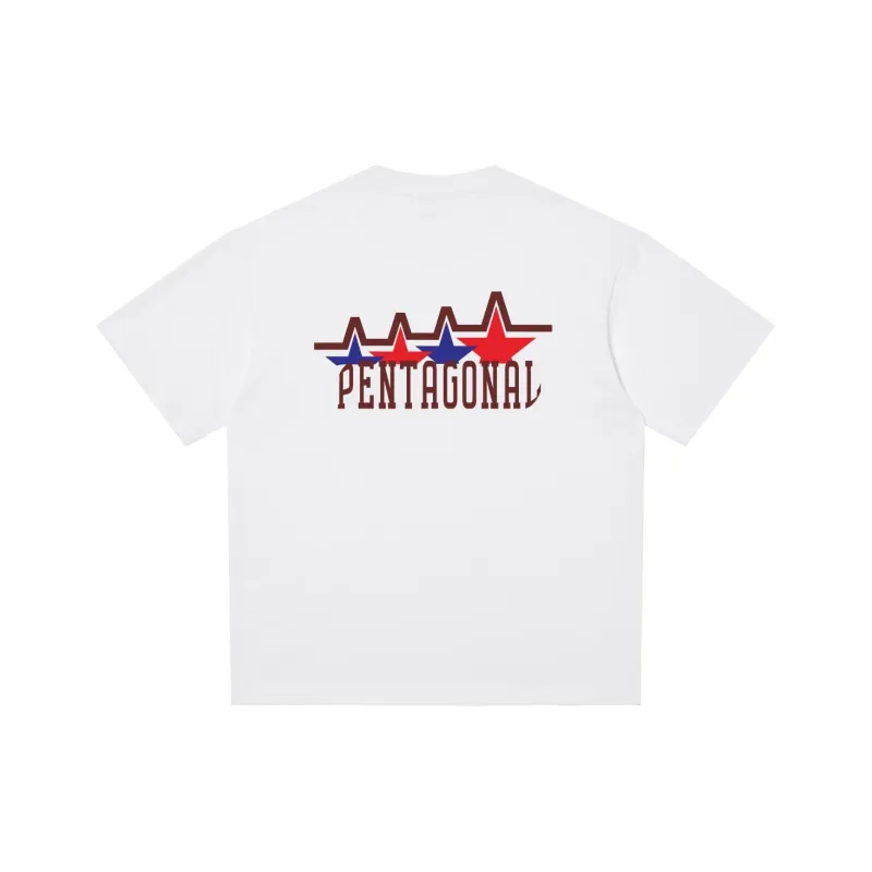 PENTAGONAL HEART Stepping Star Dream Series T Shirt Unisex-5