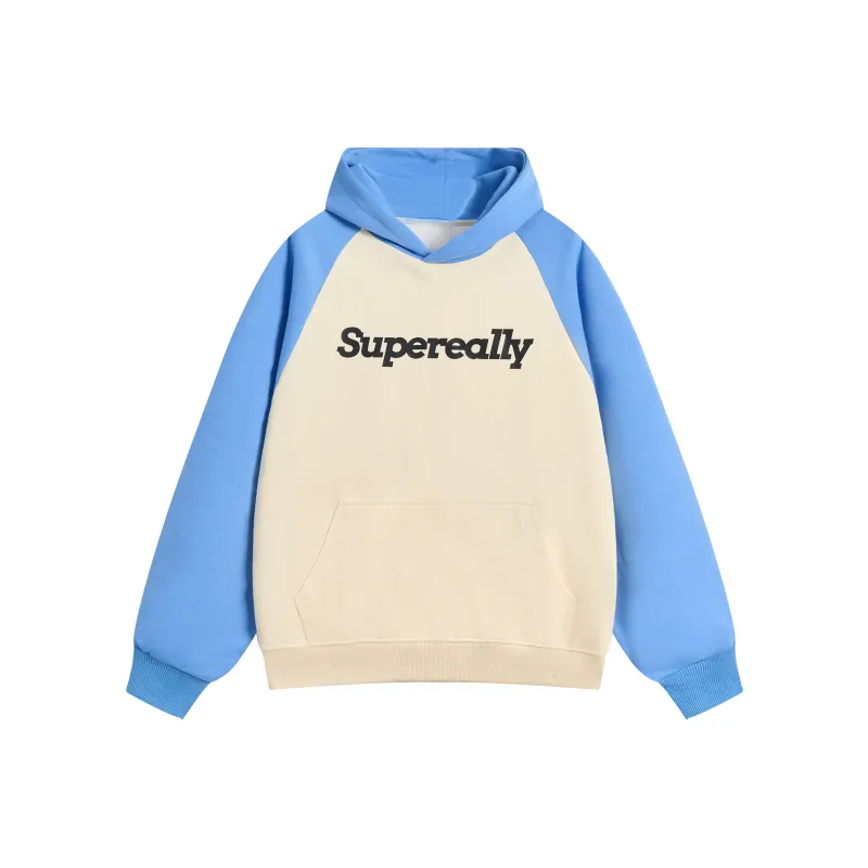 SUPEREALLY Sweatshirts Unisex-11