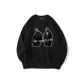 Crew Neck Black