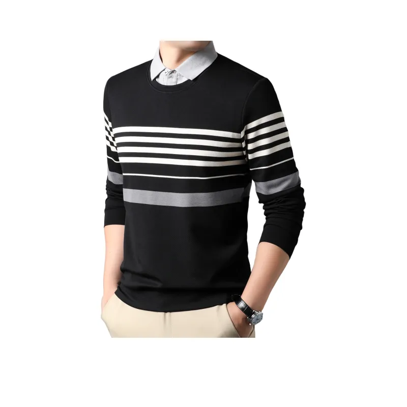 PIERRE CARDIN T Shirts Men-4