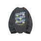 Dark Gray (B Leisurely Summer Center Logo _B Leisurely Summer Back Logo)
