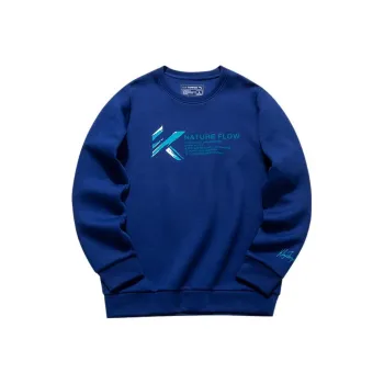 Anta Basketball Collection Sweatshirt Men's Signal Blue