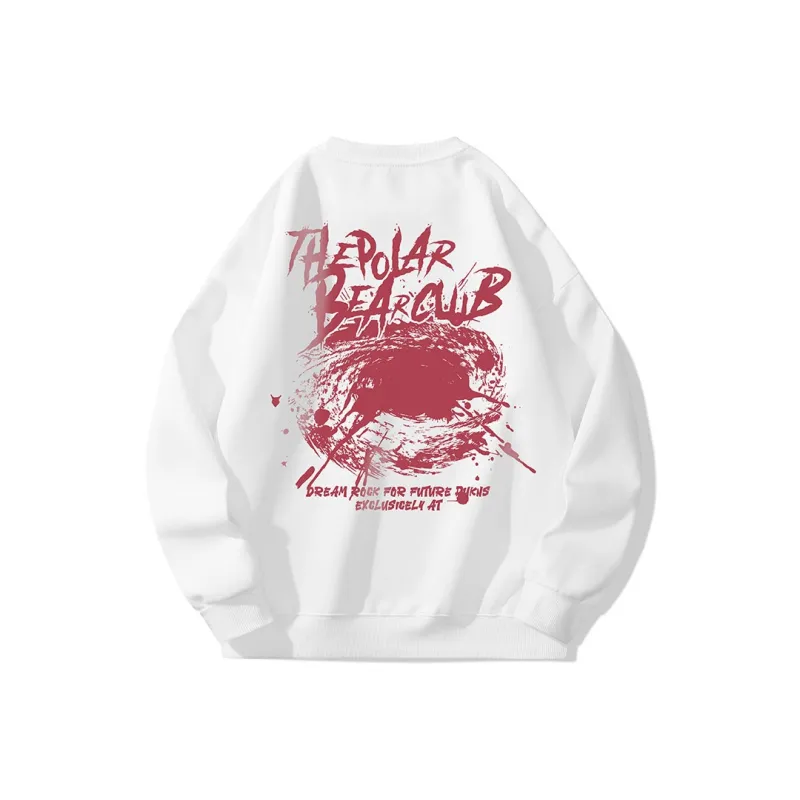 POLAR BEAR Sweatshirts Unisex-4