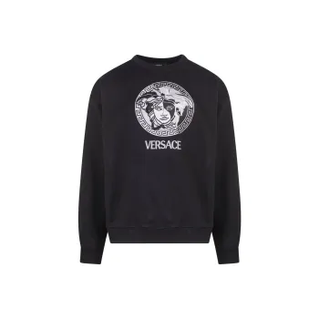VERSACE VERSACE FW22 Sweatshirt Men's Black