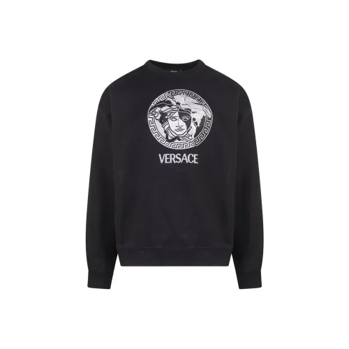 VERSACE VERSACE FW22 Sweatshirt Men's Black