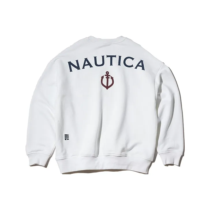 Nautica White Sail Nautica White Sail FW22 Sweatshirt Unisex-1