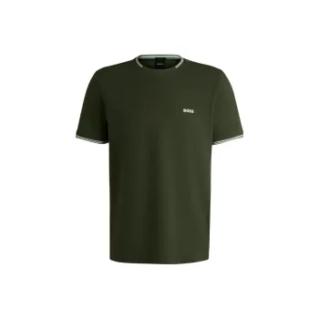 HUGO BOSS T Shirts Men Green