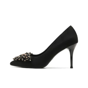 QITUMAUL Slim Heel High Heels Women's