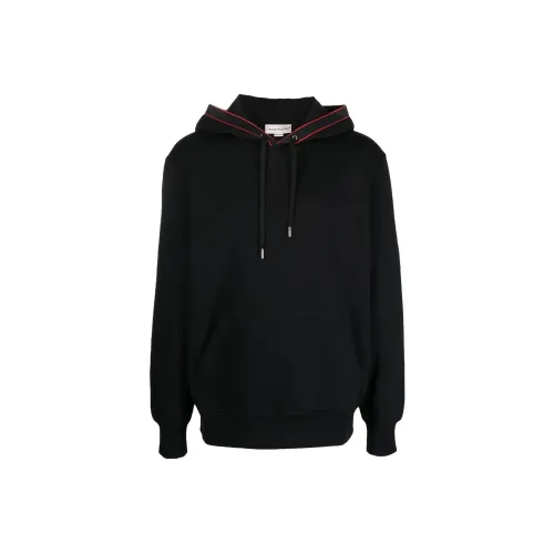 Alexander McQueen Sweatshirts Men Black