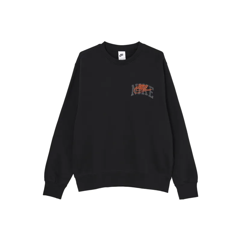 Nike Club Fleece Sweatshirt Men's Black-1