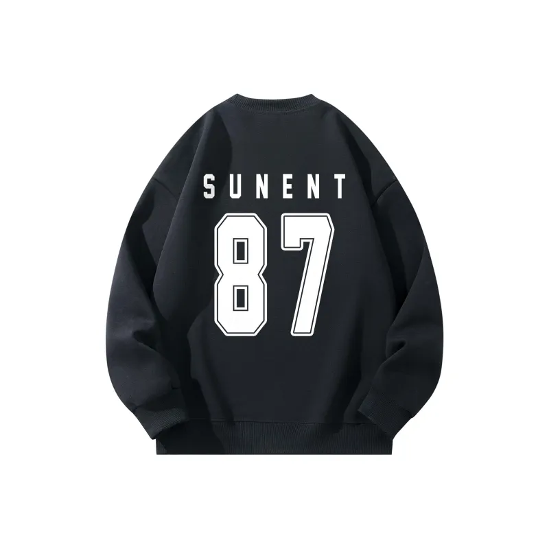 SUNSETMONENT Sweatshirts Unisex-0