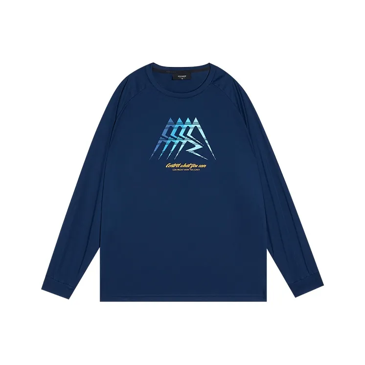 RIGORER x AOSITING·LIFUSI Long Sleeved T Shirt Unisex-3