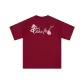 Burgundy (260g Heavyweight and 100% cotton)