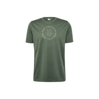 Hummel HMLTE BOOST T-Shirt Men's Green