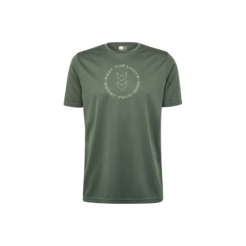 Hummel HMLTE BOOST T-Shirt Men's Green
