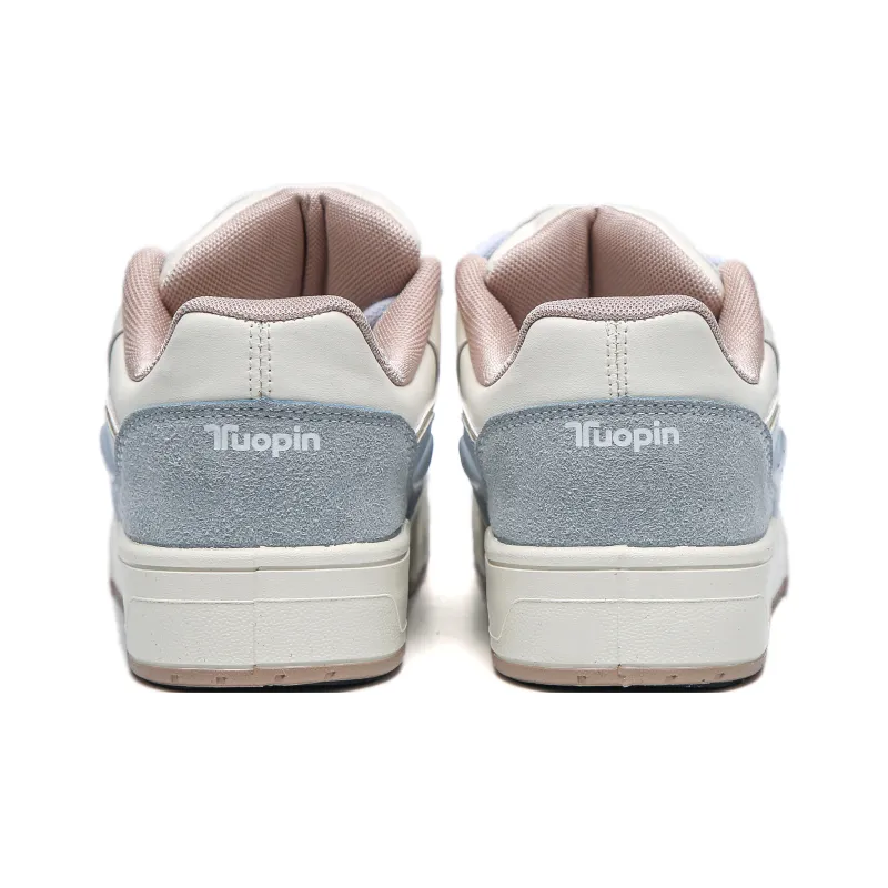 TUOPIN Anti Slip Wear Resistant Low Top Skateboard Shoes Women's-9