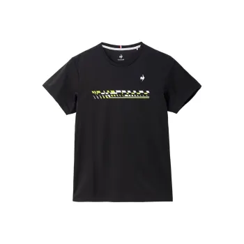 Le Coq Sportif T Shirt Men's Black