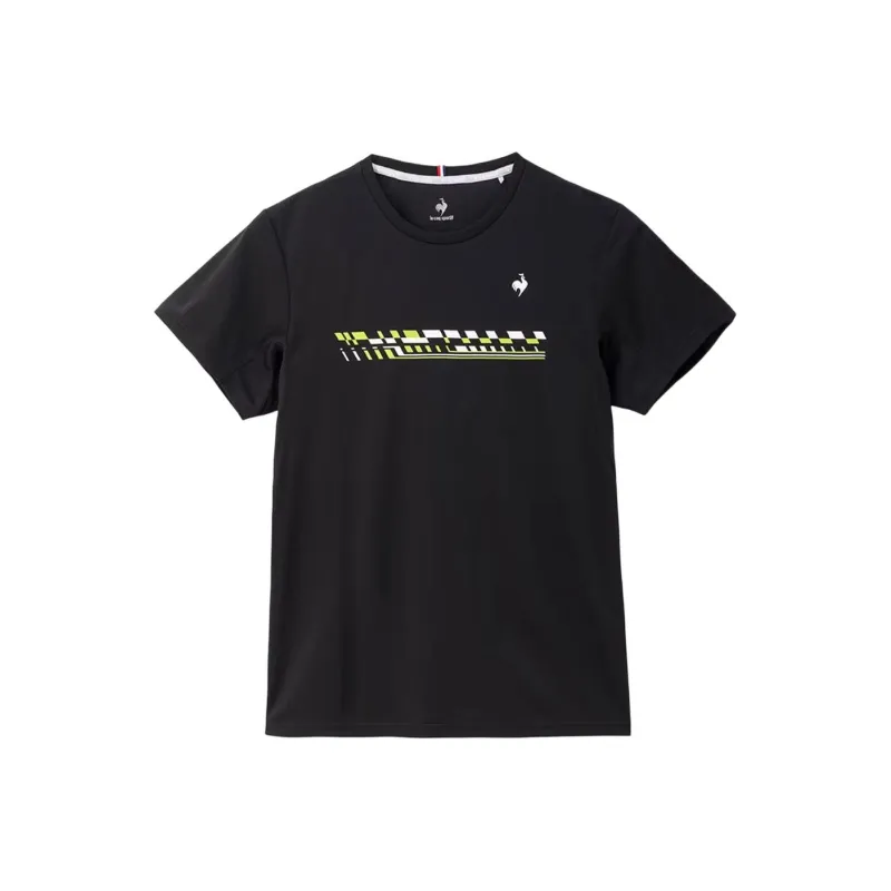 Le Coq Sportif T Shirt Men's Black-0
