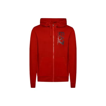 EMPORIO ARMANI EA7 Sweatshirts Men Red
