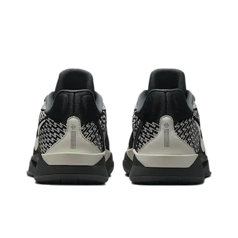 Nike Sabrina 2 Anti Slip Wear Resistant Low Top Basketball Shoes Unisex Gray White-4