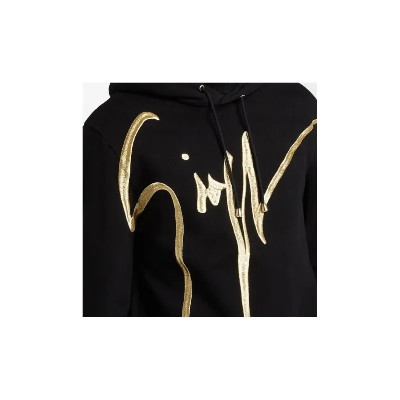 Giuseppe Zanotti Embroidered logo Cotton Hoodie-4