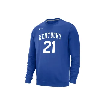 Nike D.J. Wagner Kentucky Sweatshirt Men's Royal Blue