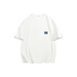 [Quick-Dry Lightweight]White (Tf Hero Warrior Chest Logo)