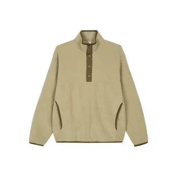 UNIQLO Sweatshirt Men's Dark Beige