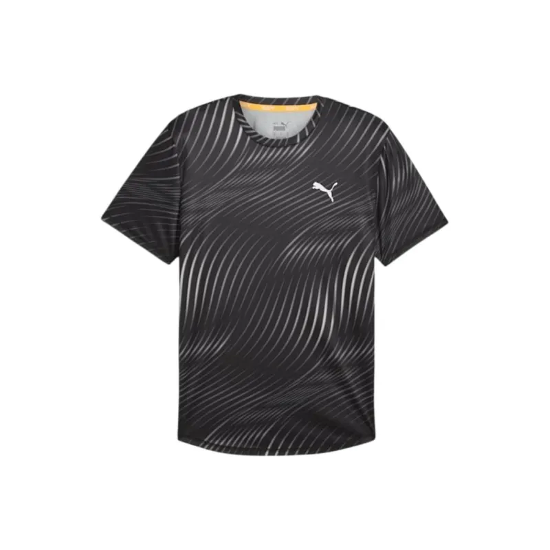 PUMA AOP T Shirt Men's Black/Q3 Print-0