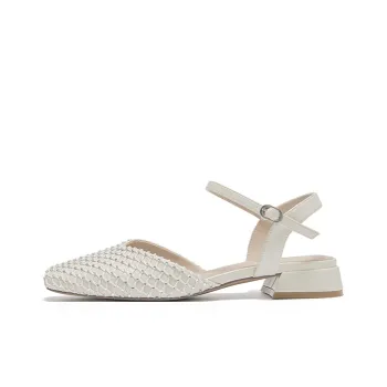 FIVE PLUS High Heels Women's Beige/Apricot