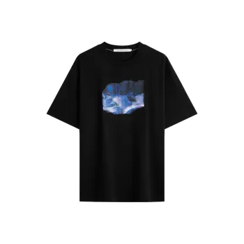 CALVIN KLEIN T Shirt Men's Space Black