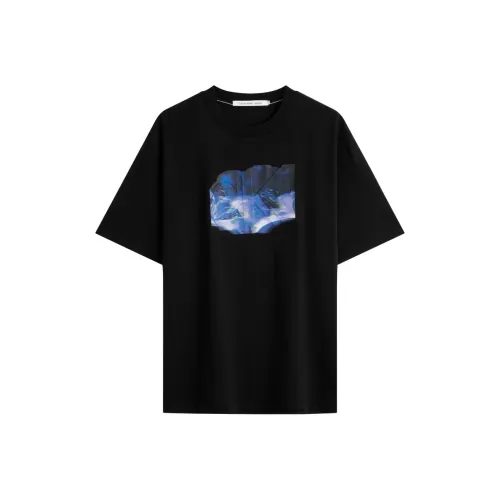 CALVIN KLEIN T Shirt Men's Space Black