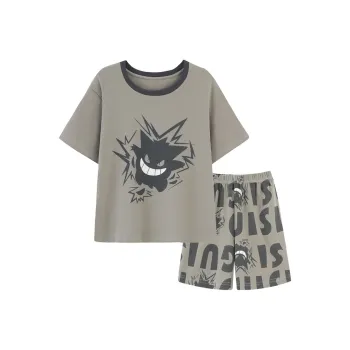 DanceBees Pajama Set Men's Image Color