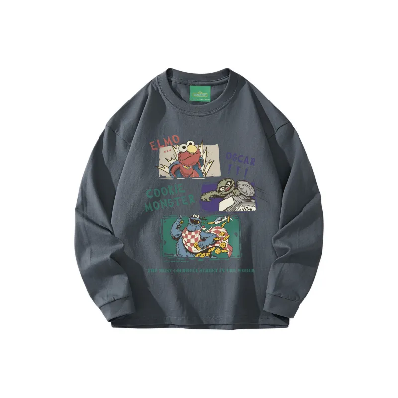 SESAME STREET T Shirts Unisex-6