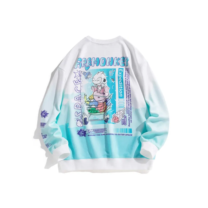 FireMonkey Sweatshirts Unisex-0