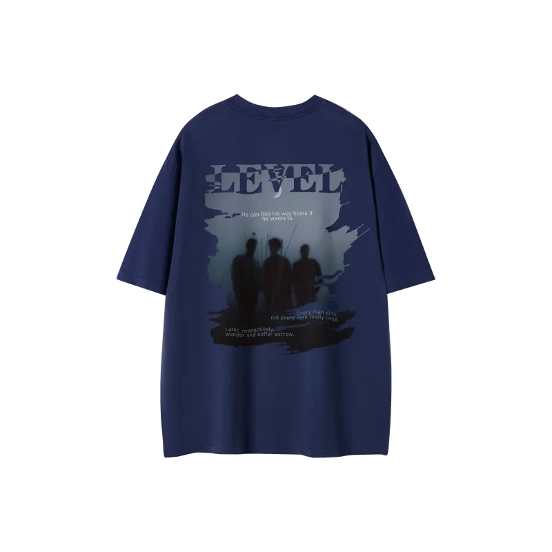 LEVEL T Shirts Unisex-7