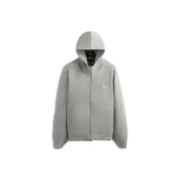 KITH Double Weave Selfridge Zip Up Hoodie