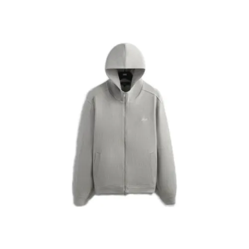 KITH Double Weave Selfridge Zip Up Hoodie