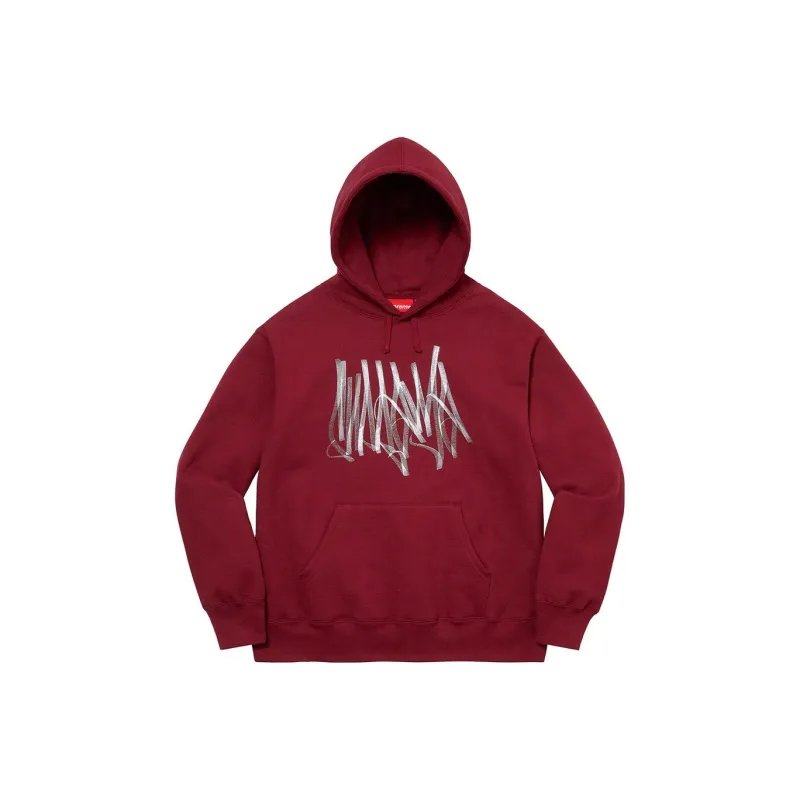 Supreme Tag Hooded Sweatshirt-4